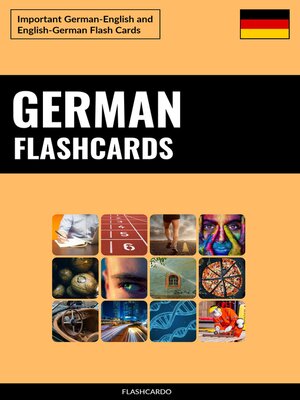 cover image of German Flashcards